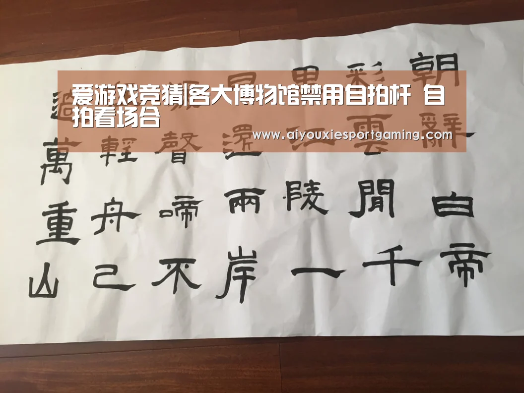 爱游戏竞猜|各大博物馆禁用自拍杆 自拍看场合(图2) 爱游戏登录