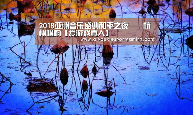 2018亚洲音乐盛典和平之夜——杭州唱响【爱游戏真人】(图3) 爱游戏登录