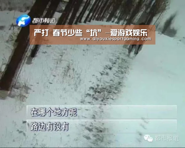 严打 春节少些“坑”-爱游戏娱乐(图1) 爱游戏竞猜